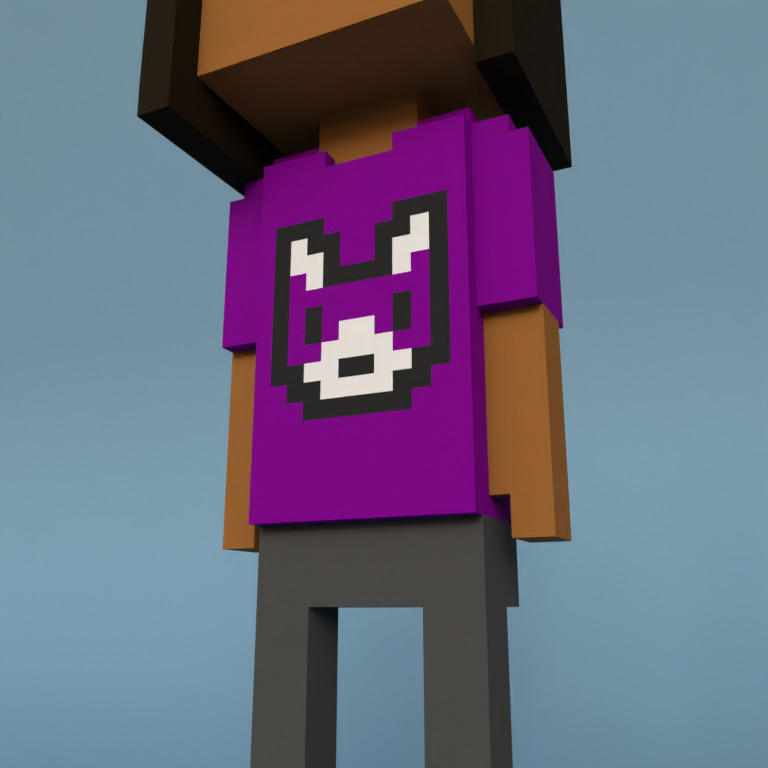 Meebit #2505 — Outfit