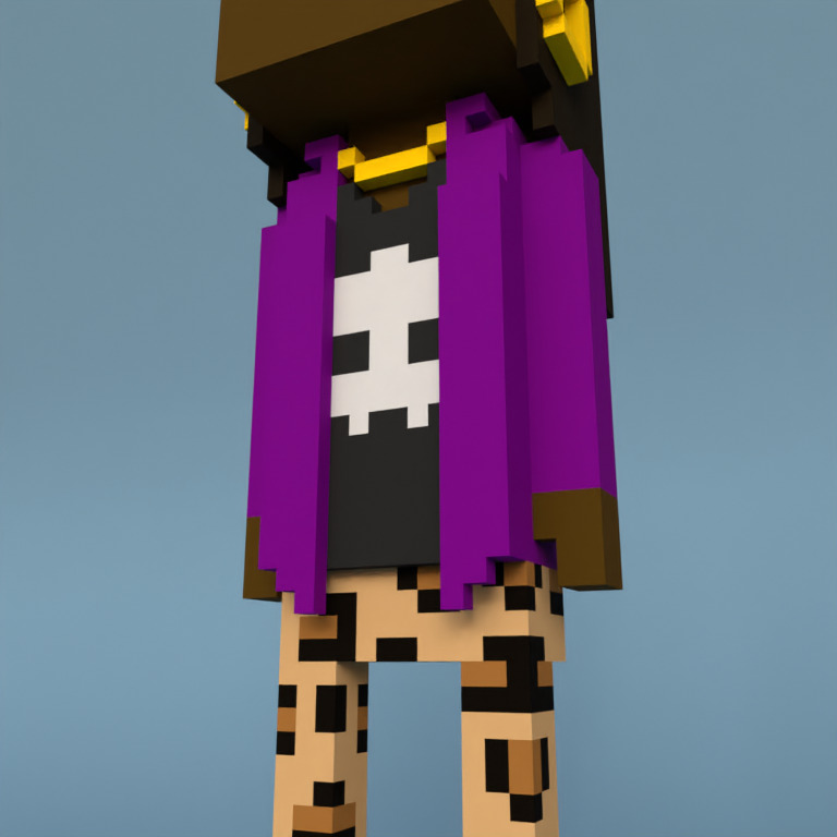 Meebit #2506 — Outfit