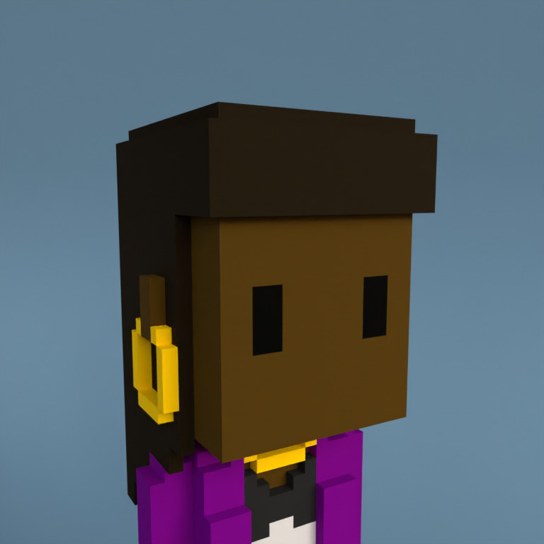 Meebit #2506 — Portrait