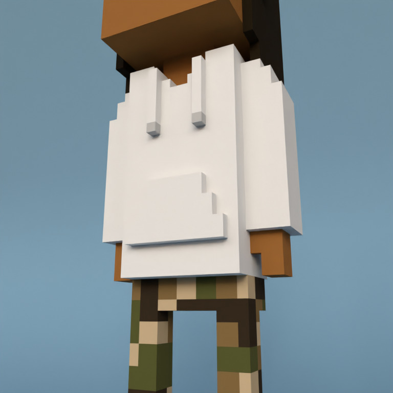Meebit #2507 — Outfit