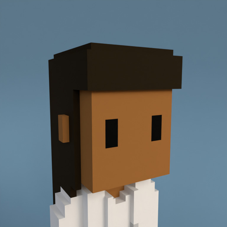Meebit #2507 — Portrait