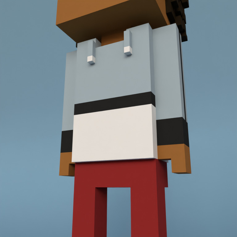 Meebit #2508 — Outfit