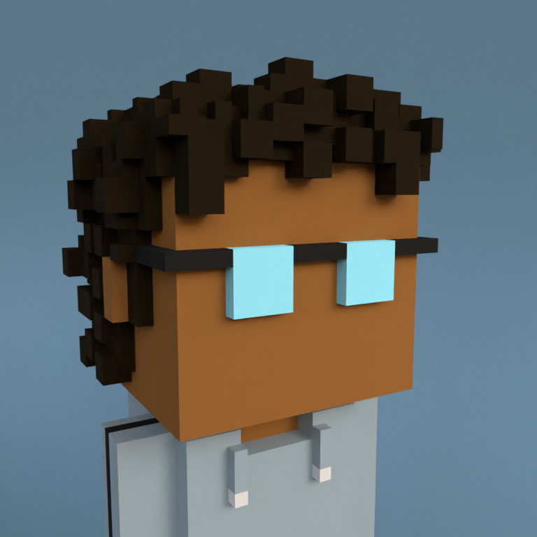 Meebit #2508 — Portrait