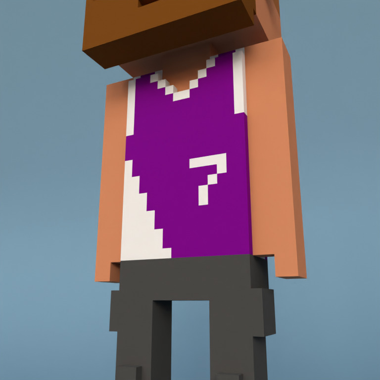 Meebit #2509 — Outfit