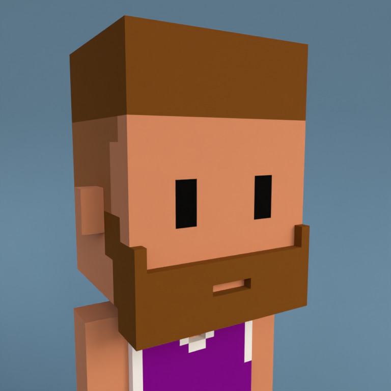 Meebit #2509 — Portrait