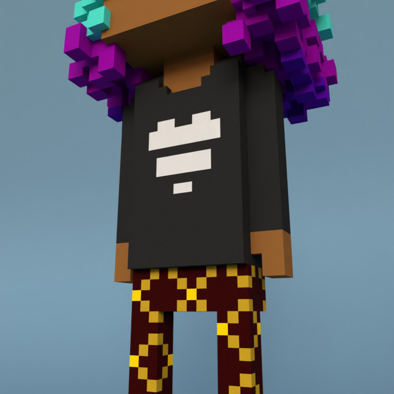 Meebit #2510 — Outfit