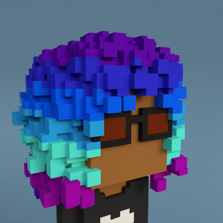 Meebit #2510 — Portrait