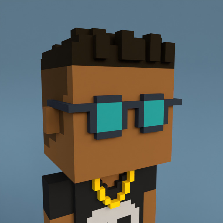 Meebit #2511 — Portrait