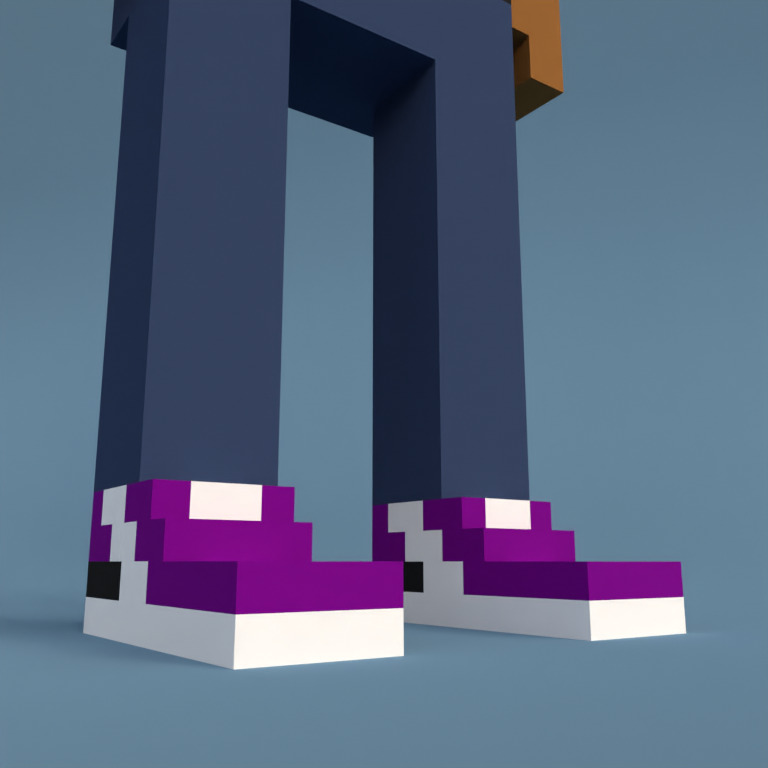 Meebit #2511 — Shoes