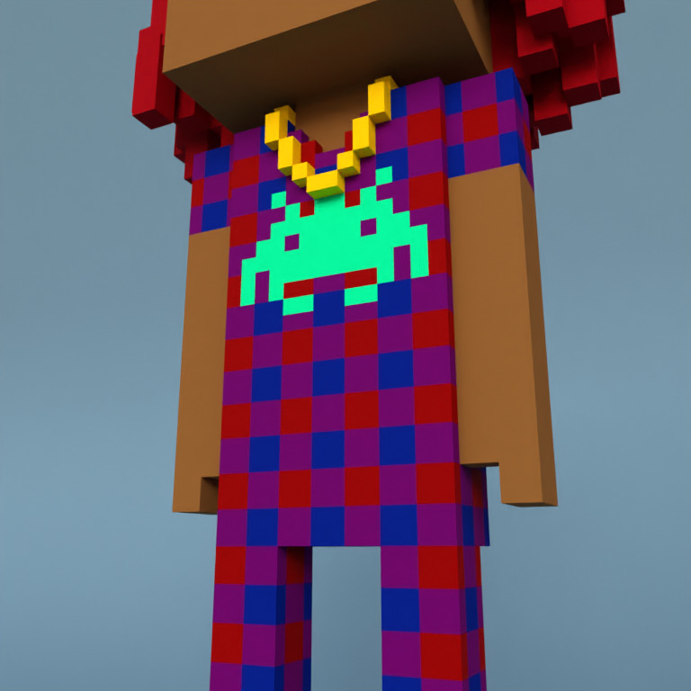 Meebit #2512 — Outfit