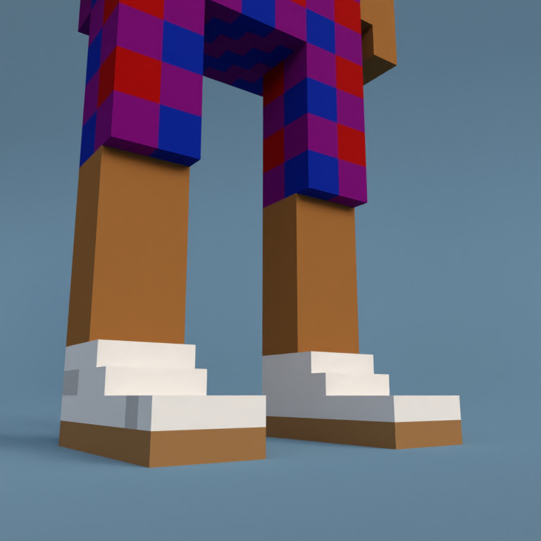 Meebit #2512 — Shoes