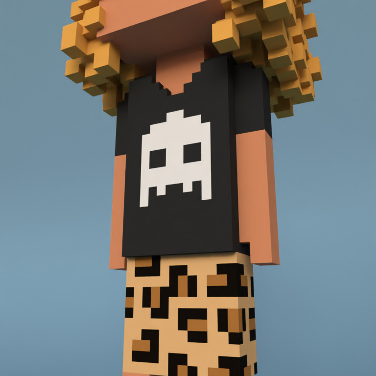 Meebit #2513 — Outfit