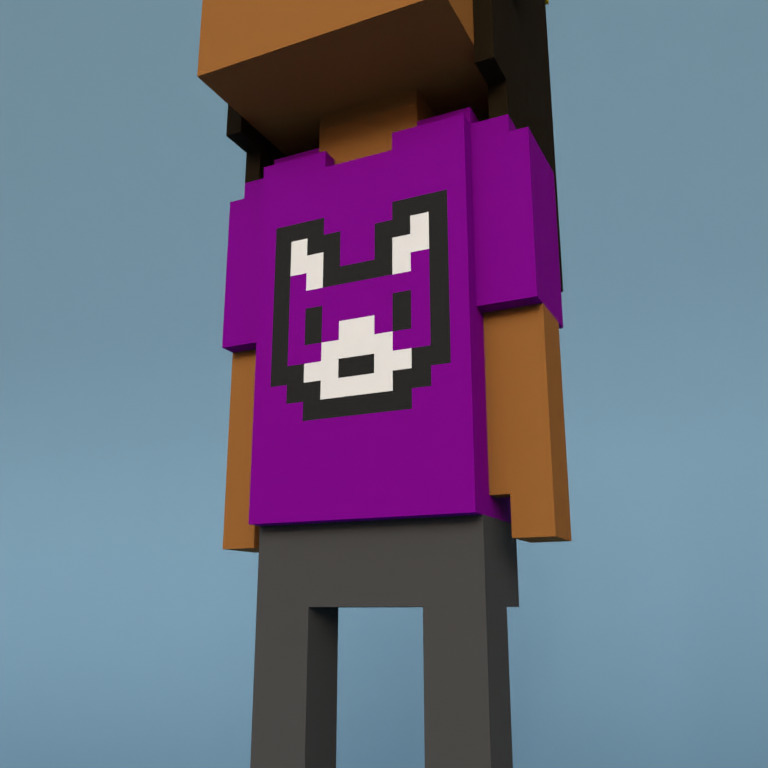 Meebit #2514 — Outfit