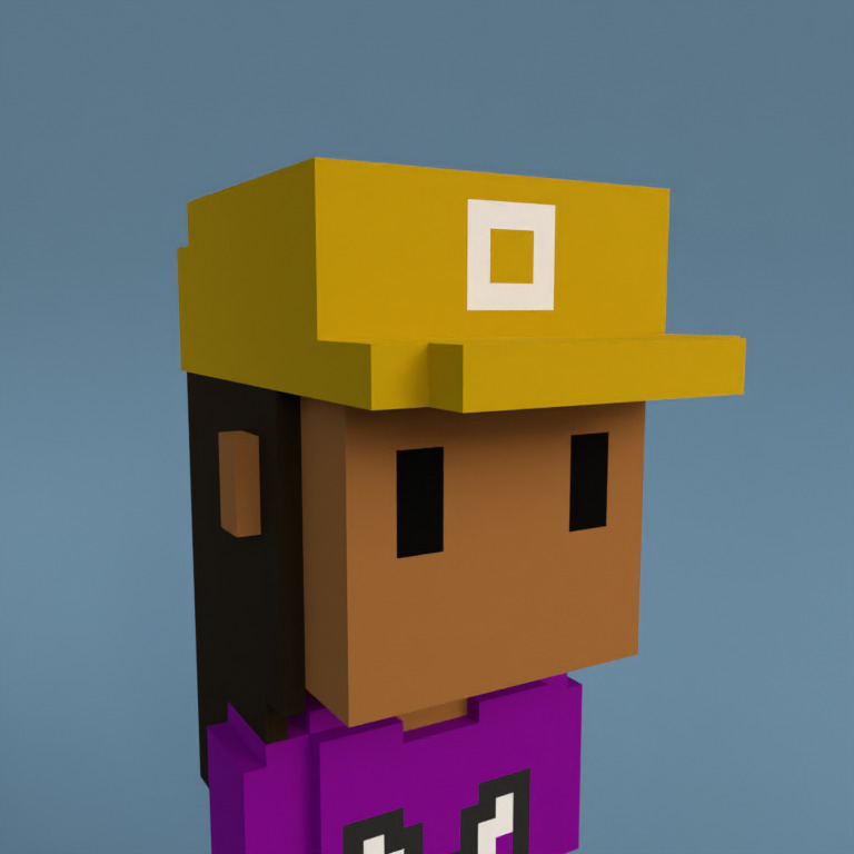 Meebit #2514 — Portrait