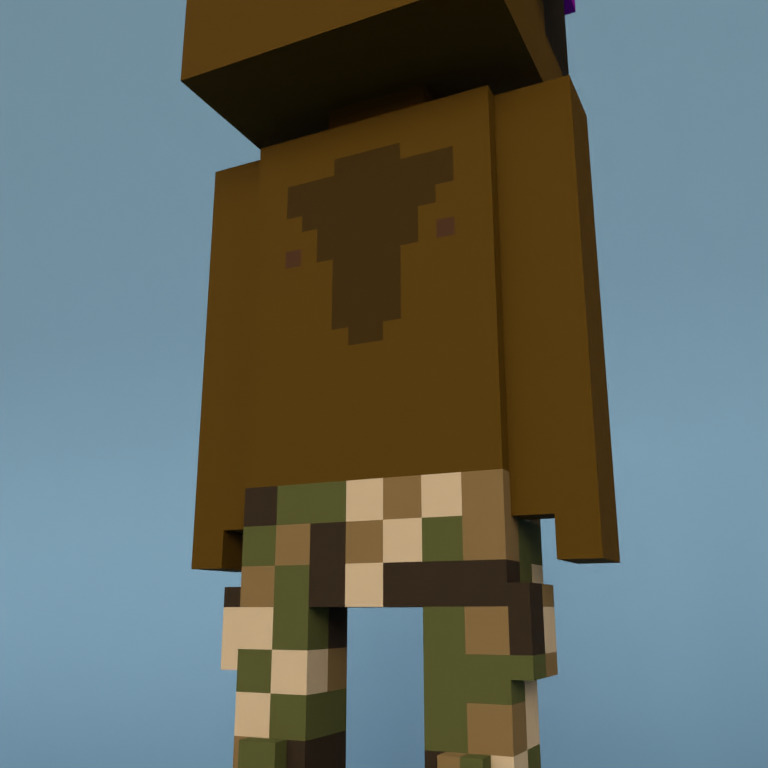 Meebit #2515 — Outfit
