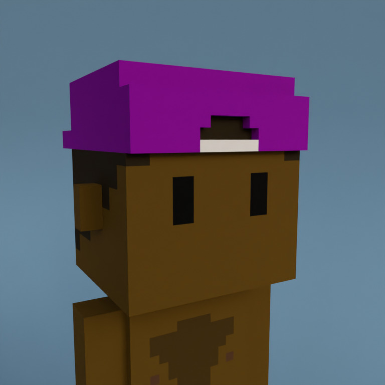 Meebit #2515 — Portrait