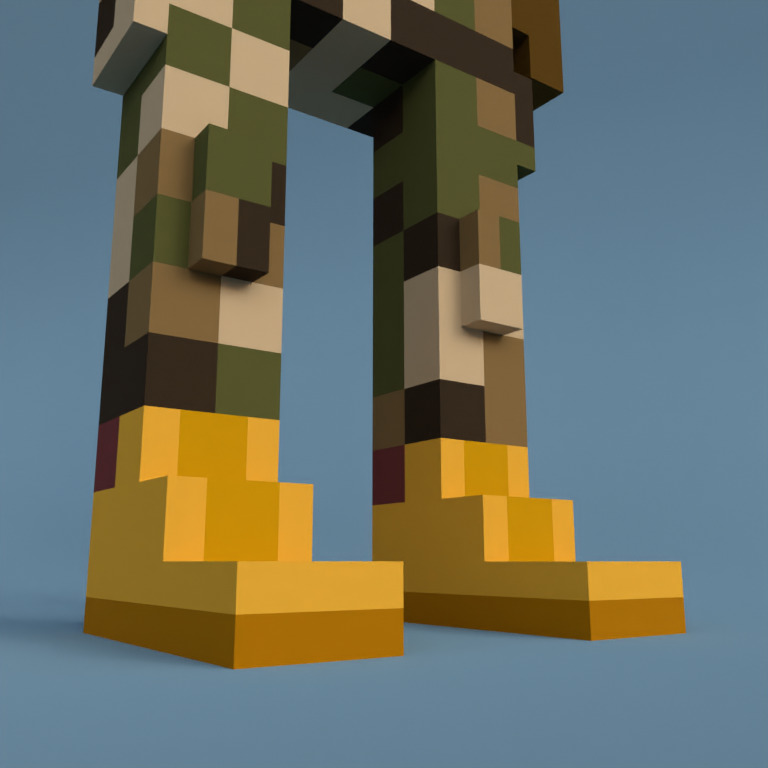 Meebit #2515 — Shoes