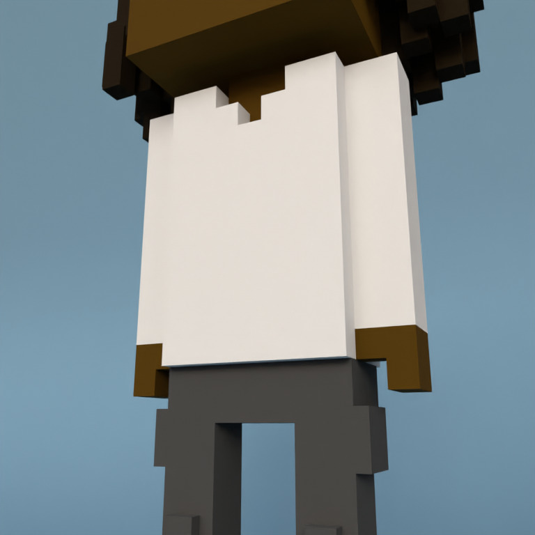 Meebit #2516 — Outfit