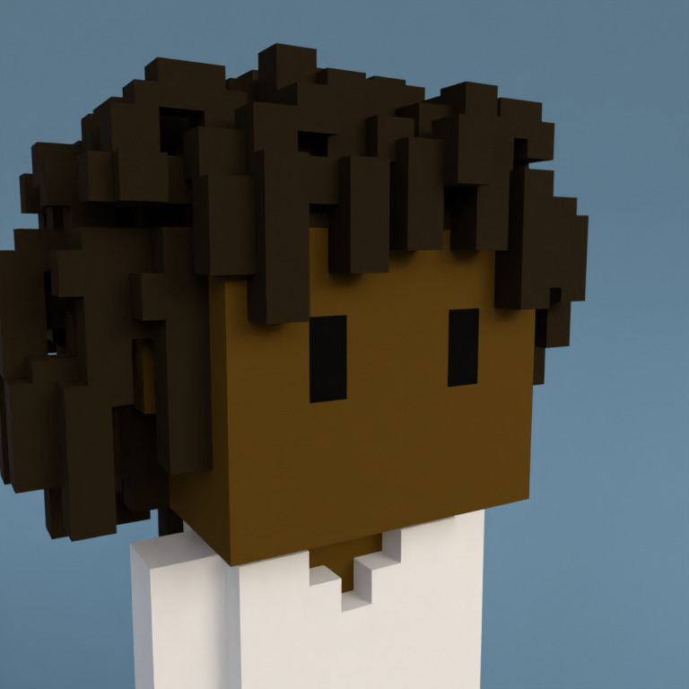 Meebit #2516 — Portrait