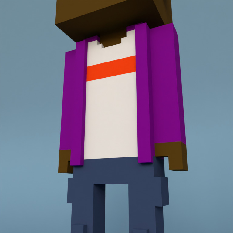 Meebit #2517 — Outfit