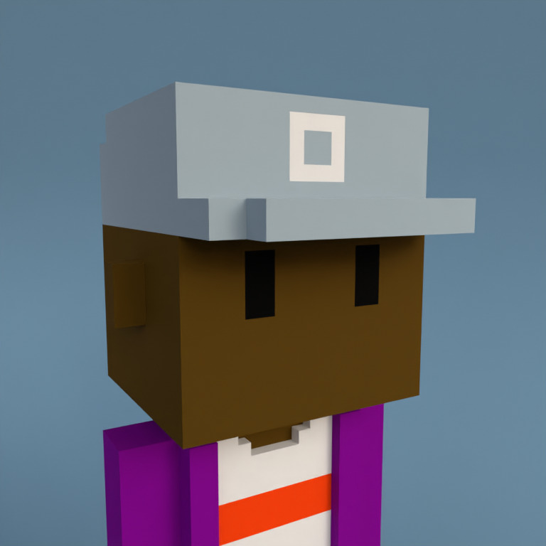 Meebit #2517 — Portrait