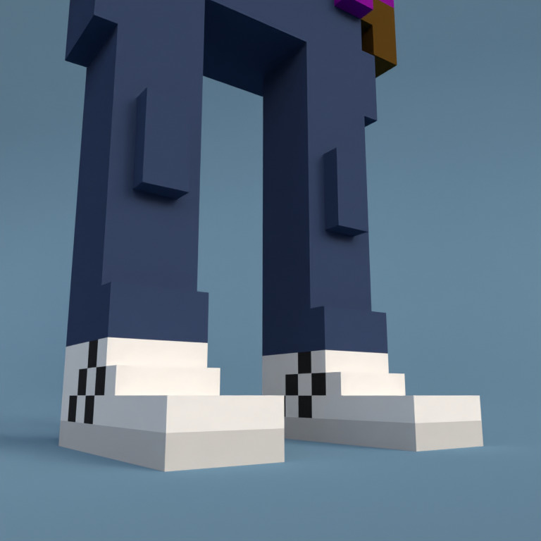 Meebit #2517 — Shoes