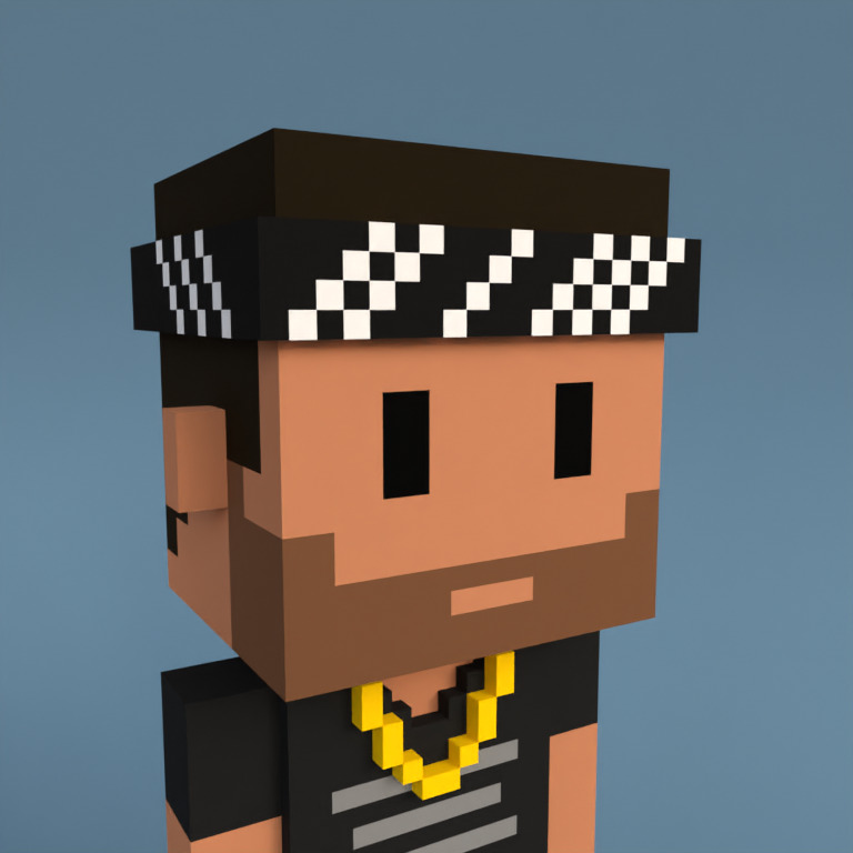 Meebit #2518 — Portrait