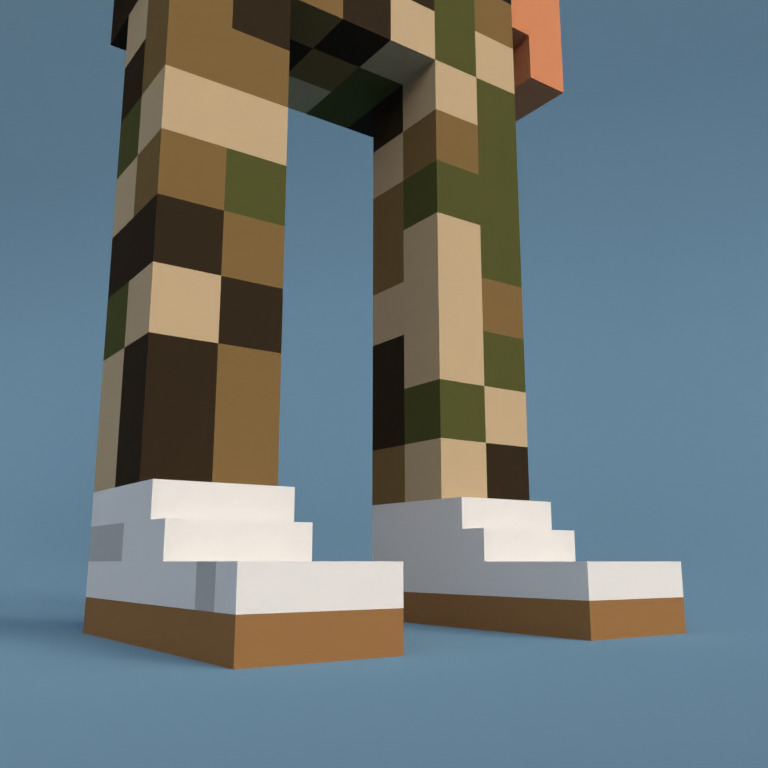 Meebit #2518 — Shoes