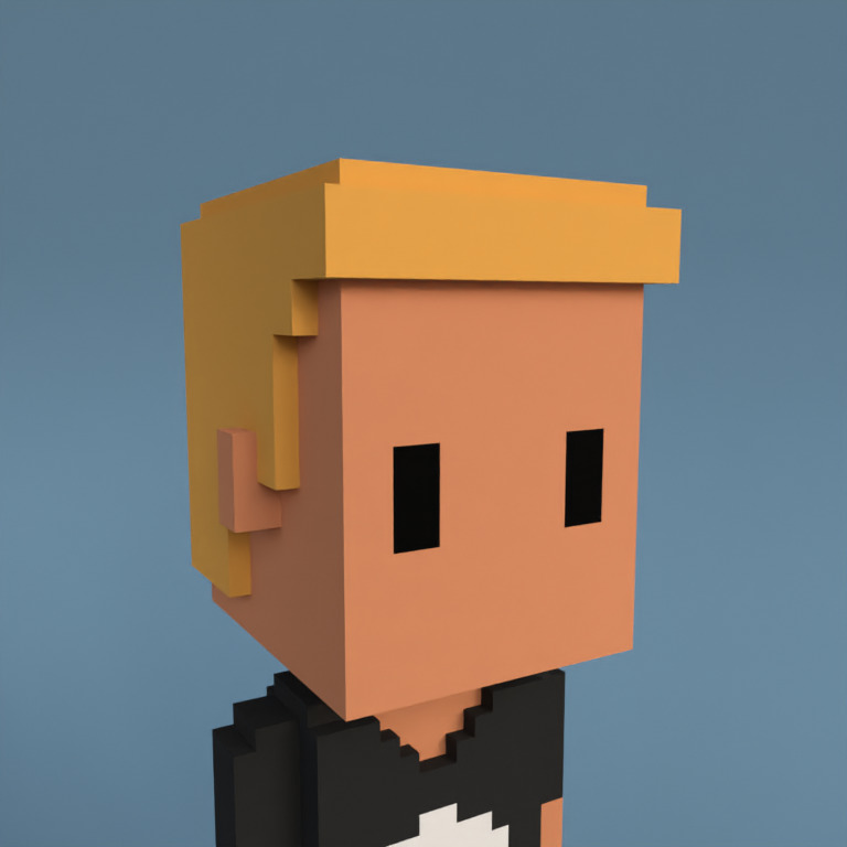 Meebit #2519 — Portrait