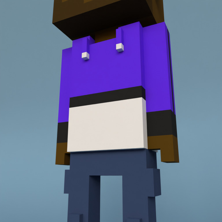 Meebit #2520 — Outfit