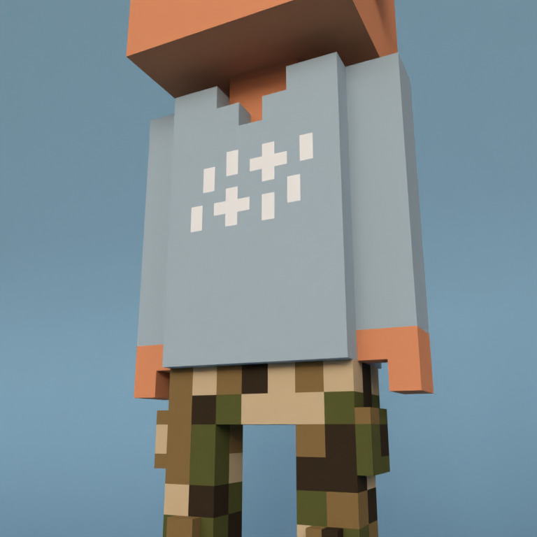 Meebit #2521 — Outfit