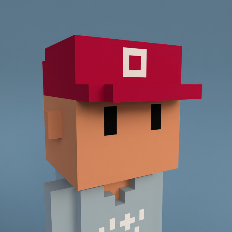 Meebit #2521 — Portrait