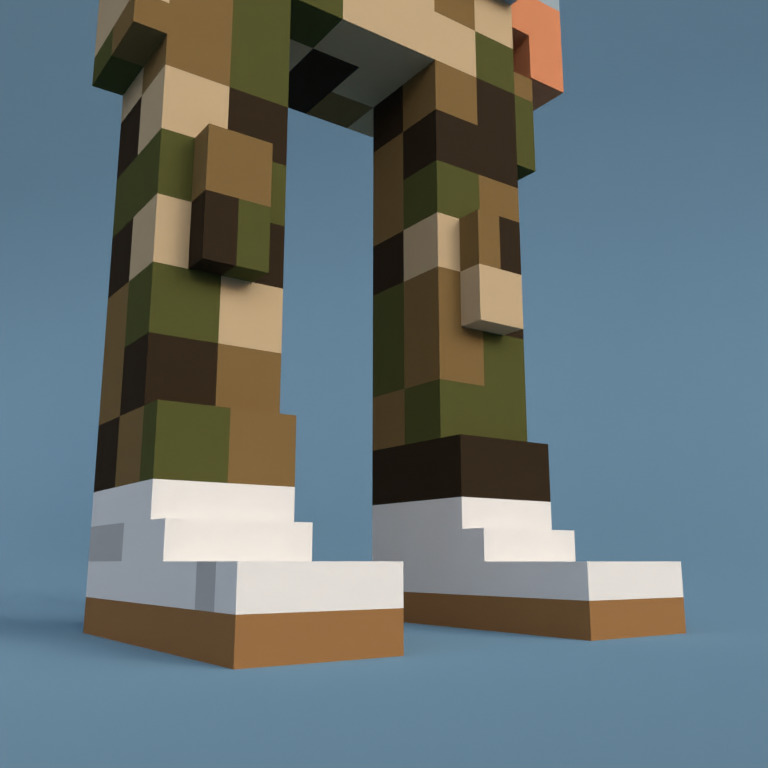 Meebit #2521 — Shoes