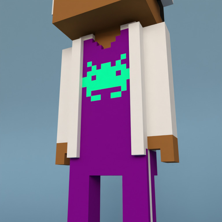 Meebit #2522 — Outfit