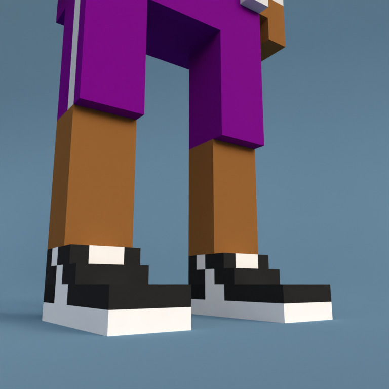 Meebit #2522 — Shoes