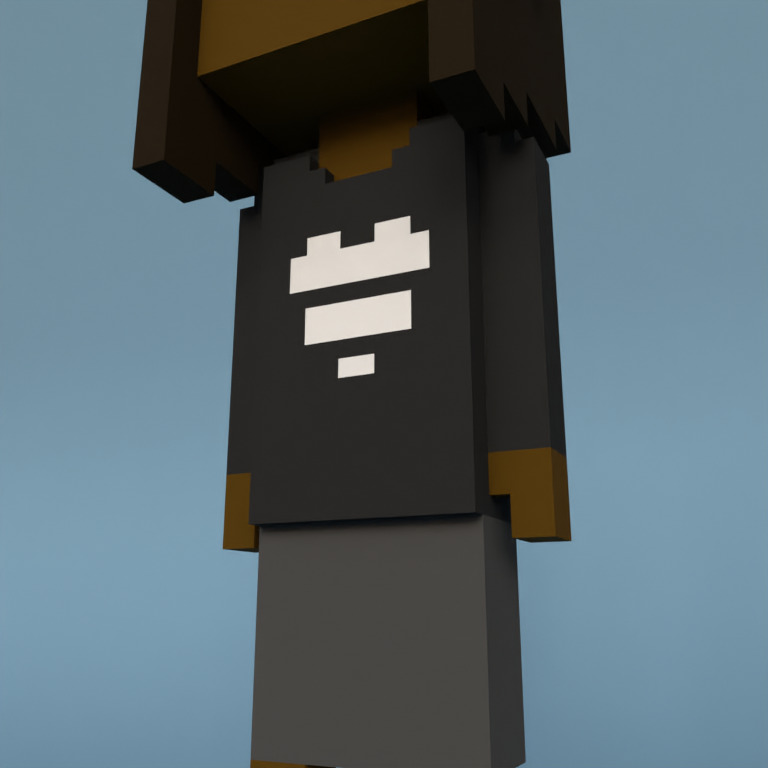 Meebit #2523 — Outfit