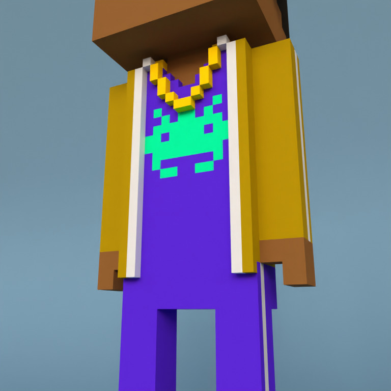 Meebit #2524 — Outfit