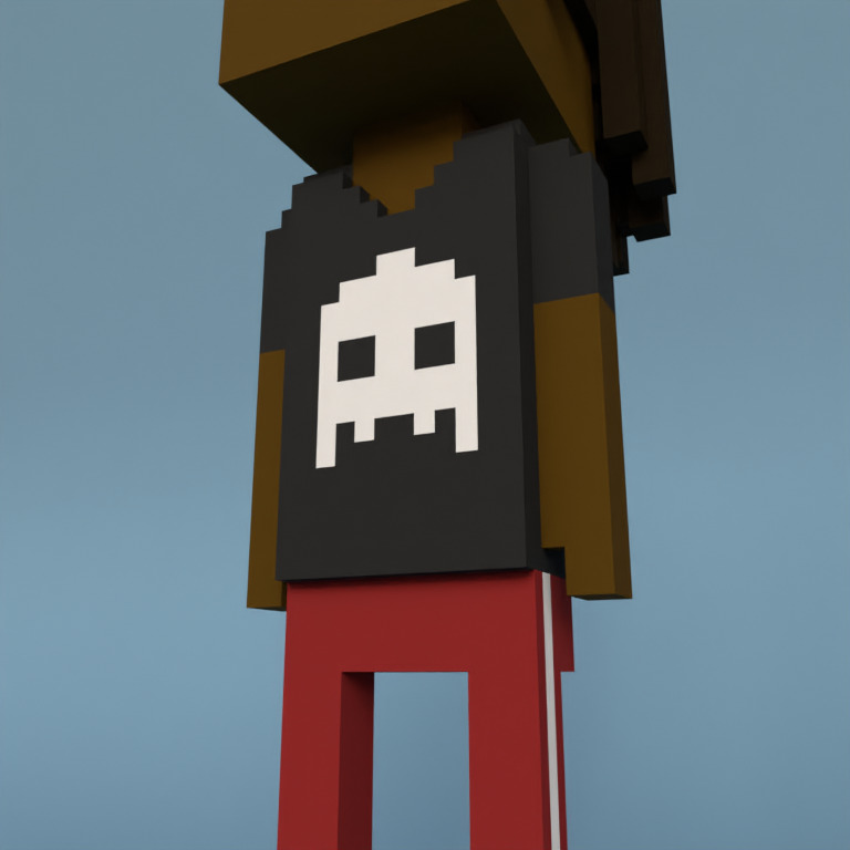 Meebit #2525 — Outfit