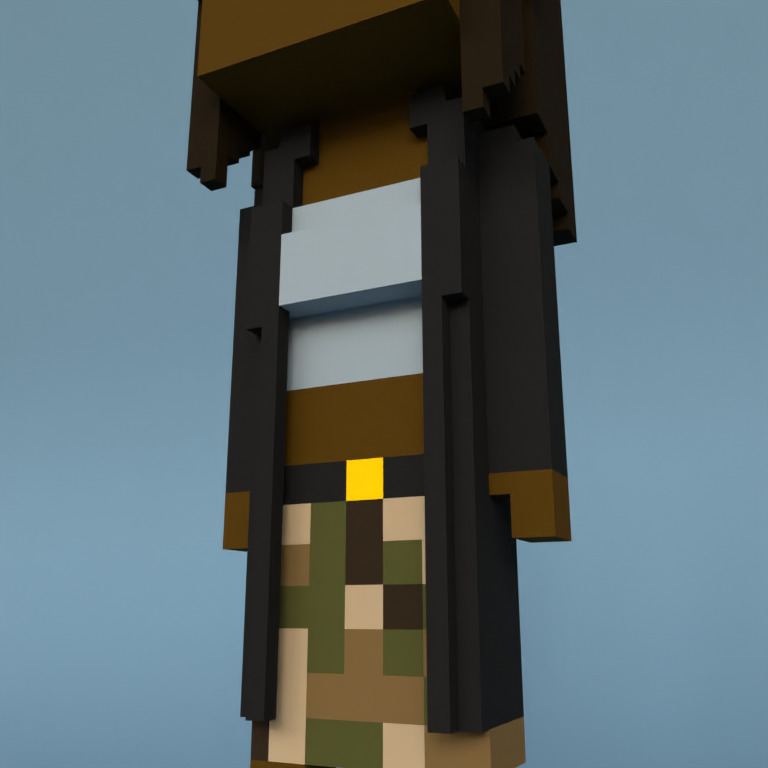 Meebit #2526 — Outfit
