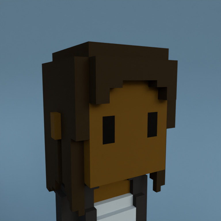 Meebit #2526 — Portrait