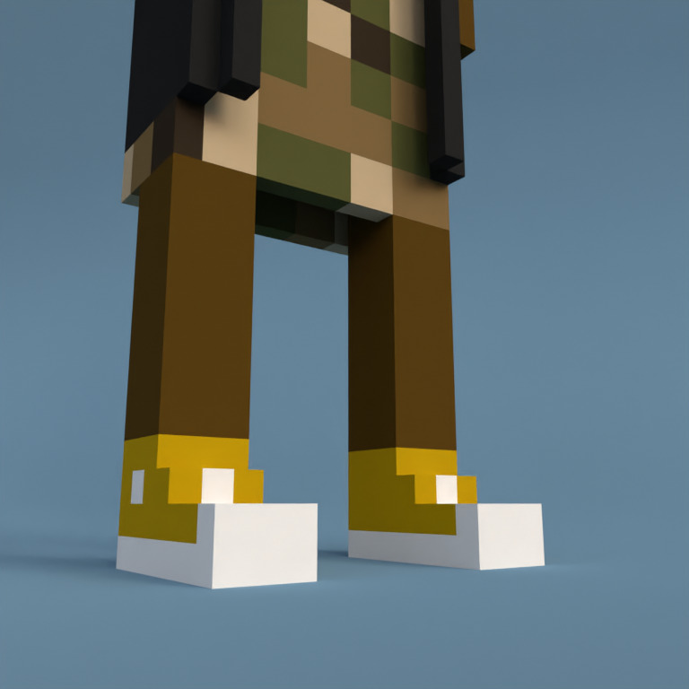 Meebit #2526 — Shoes