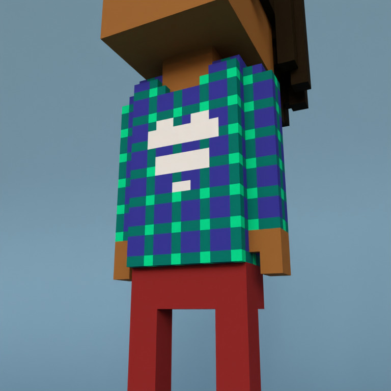 Meebit #2527 — Outfit