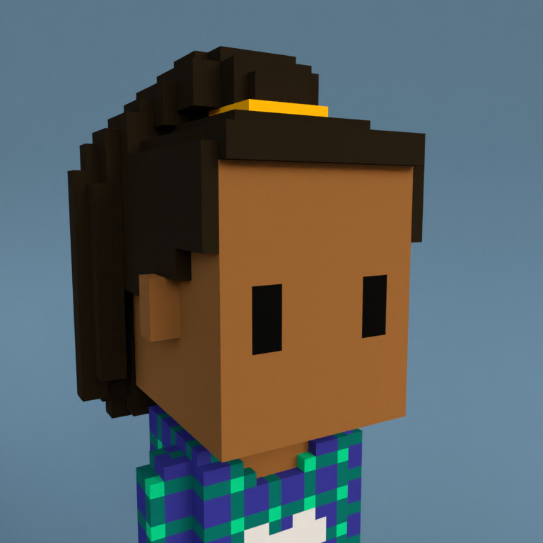 Meebit #2527 — Portrait