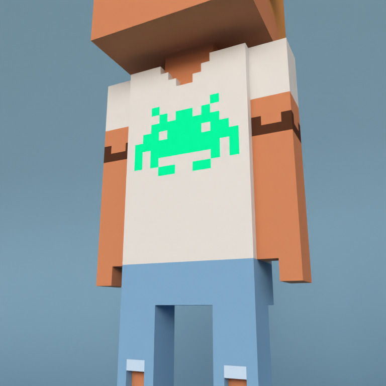 Meebit #2528 — Outfit