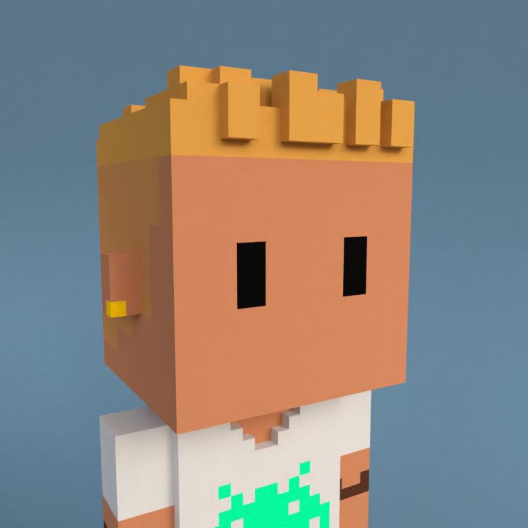 Meebit #2528 — Portrait