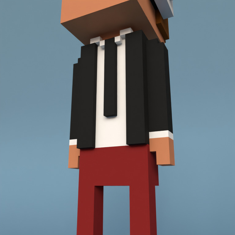 Meebit #2530 — Outfit