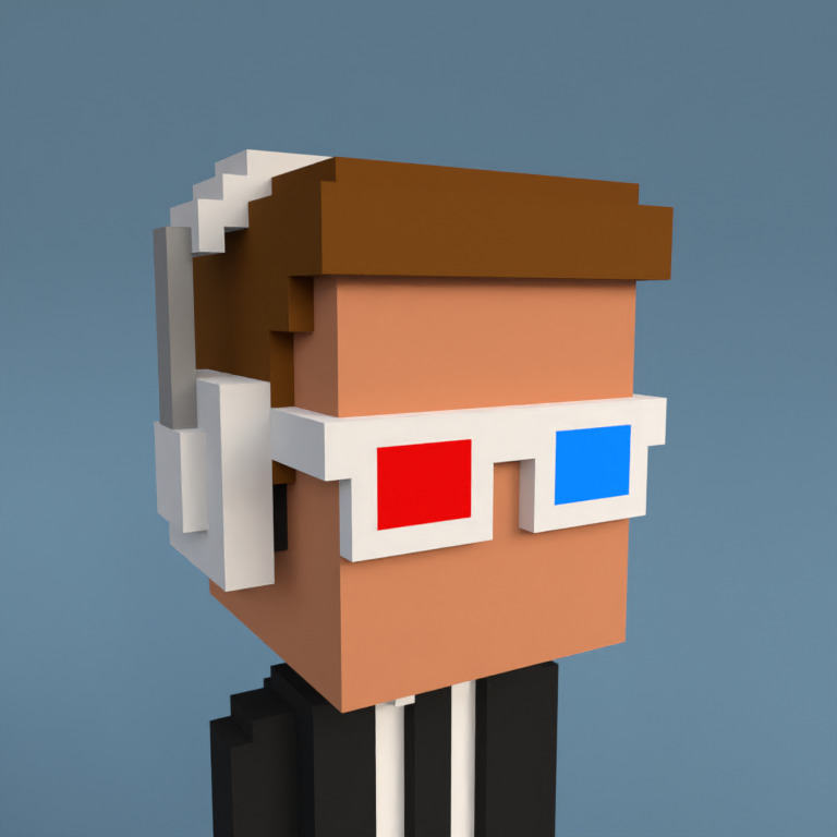 Meebit #2530 — Portrait