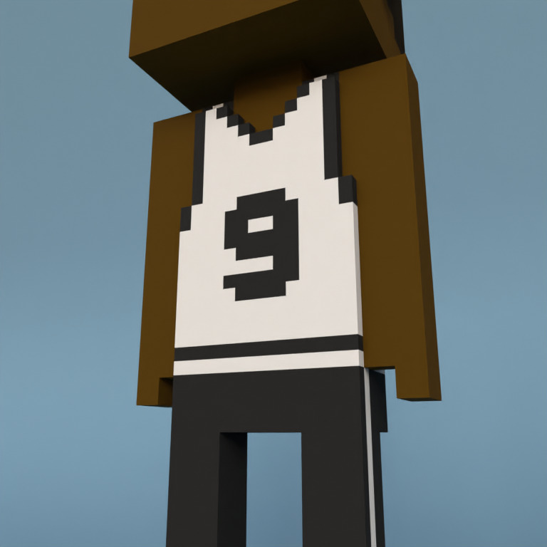 Meebit #2531 — Outfit
