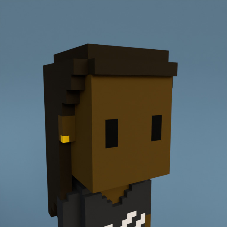 Meebit #2532 — Portrait