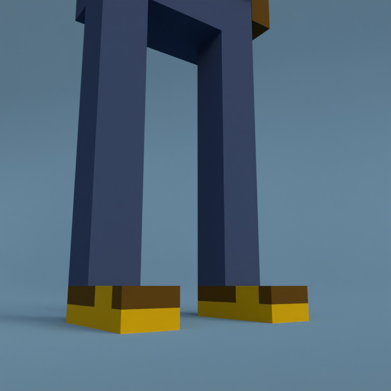 Meebit #2532 — Shoes
